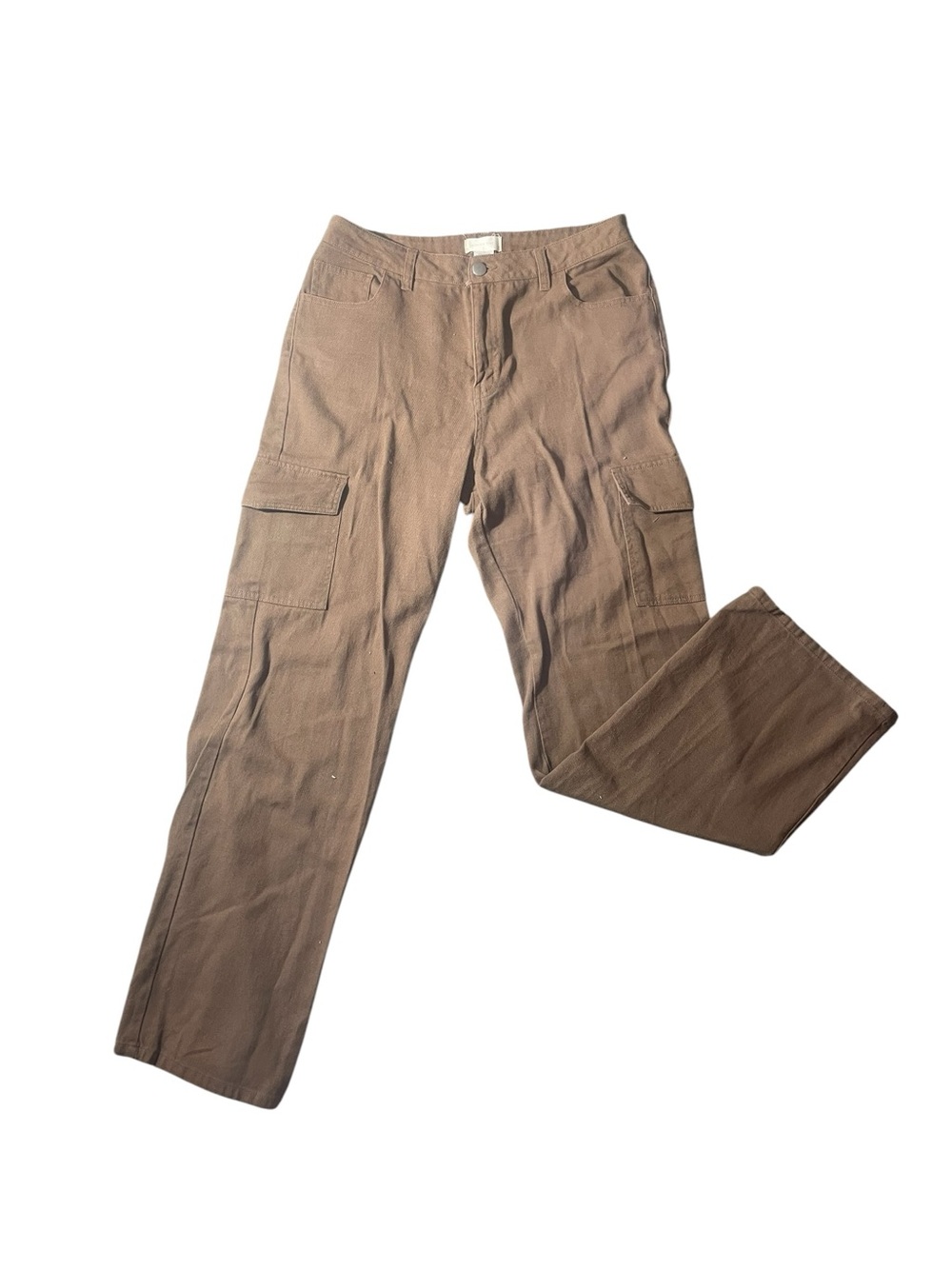 D5- women’s altered state large Cargo Pants in Brown - Classic Utility Style